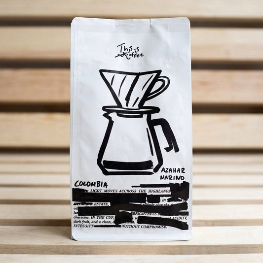 THISISnotCOFFEE Colombia Azahar Nariño coffee bag