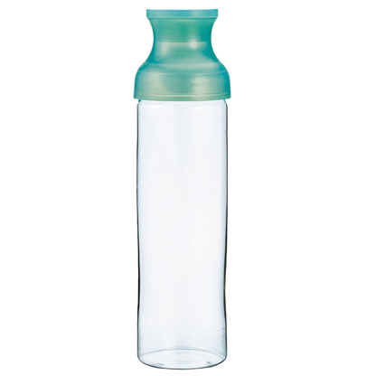 Hario Filter-In Carafe 1000ml cold brew tea brewer in transparent green — THISISnotCOFFEE