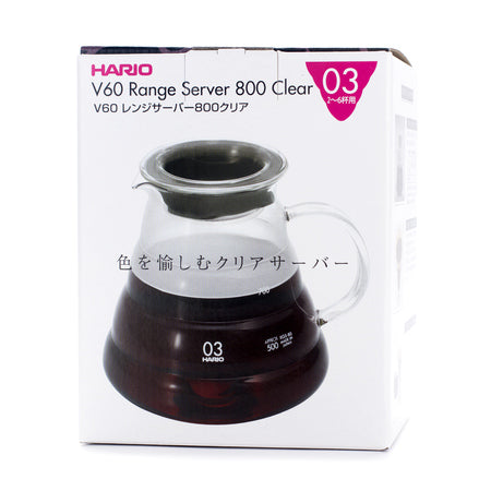 Hario Range Glass Server V60